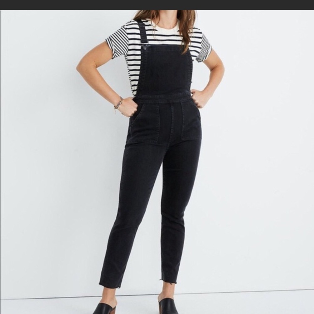 Madewell Skinny Overalls